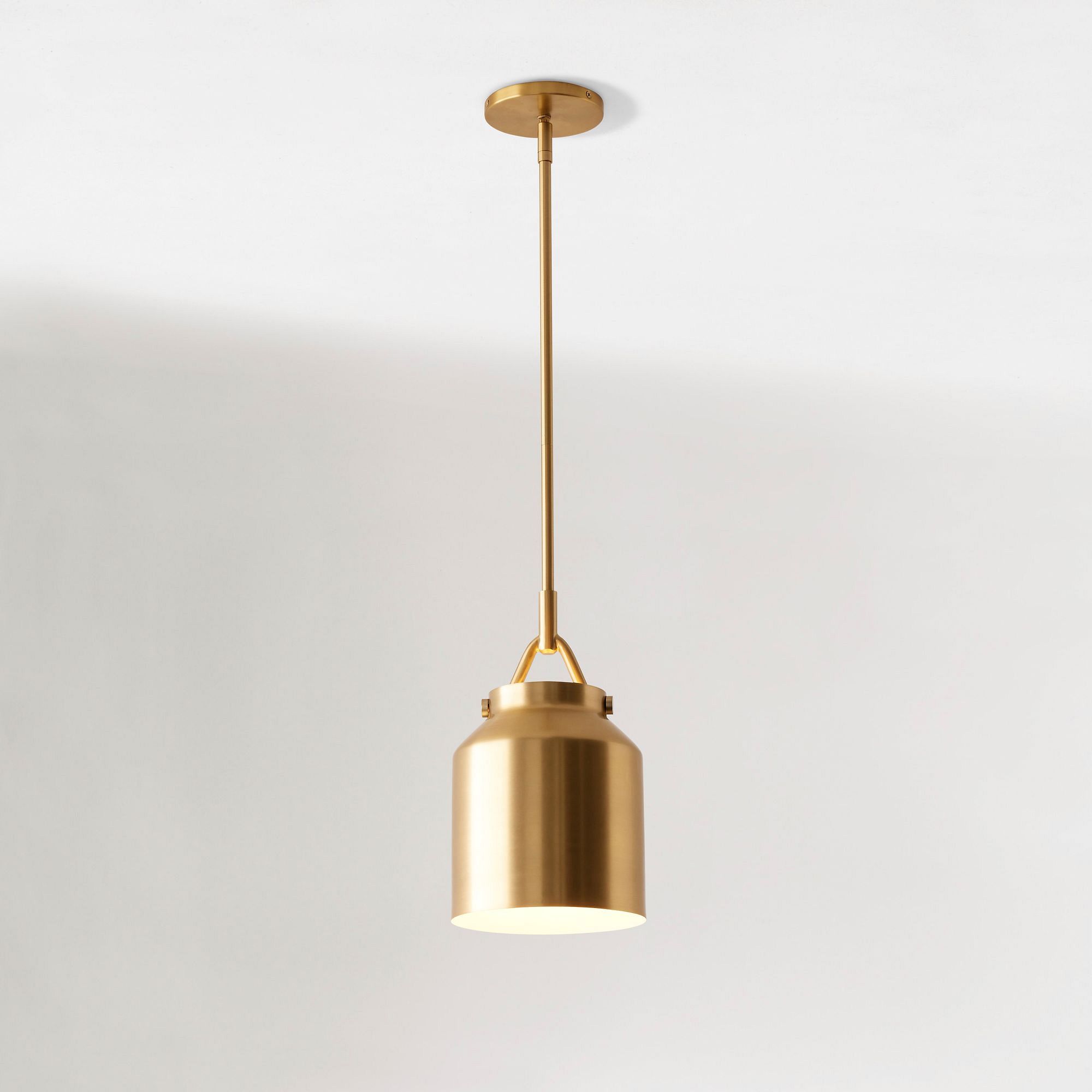 West elm brass light deals